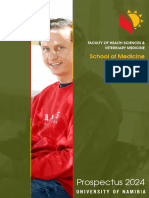 2024 Prospectus School of Medicine