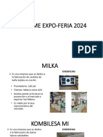 Informe Expo-feria 2024