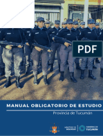 Manual Obligatorio de Estudio: Provincia de Tucumán
