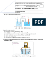 Lista - Eletroquímica II