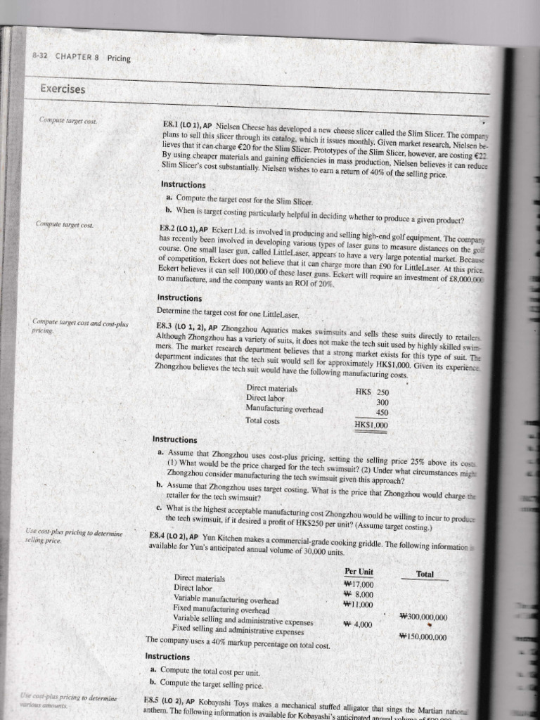 8 32 Pricing | PDF | Business | Pricing