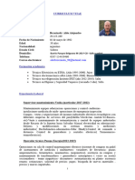 Curriculum Vitae: Barrio Parque Belgrano M-201 - C8 - Salta Capital