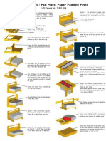 Intstruction Sheet Pad Magic