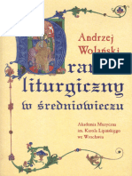 Wolański Andrzej, Dramat Liturgiczny W Średniowieczu