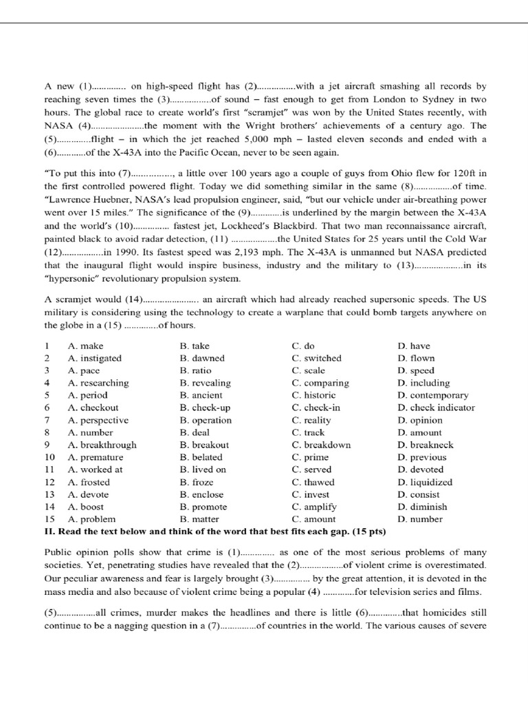 Reading Comprehend | PDF
