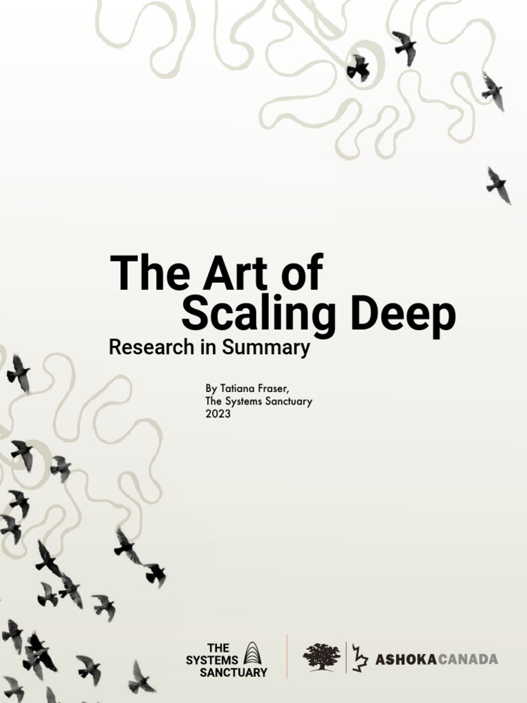 Understanding Scaling Deep for Change | PDF | Sustainability | Mindset