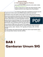 Bab 1 Gambaran Umum SIG