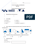 Evaluare Fractii