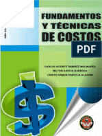 Libro Fundamentos y Tecnicas de Costos