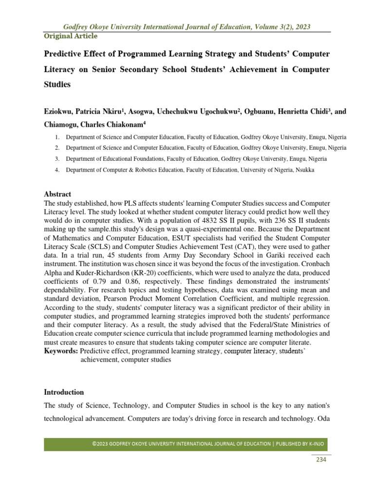 predictive-effect-of-programmed-learning-strategy-and-students