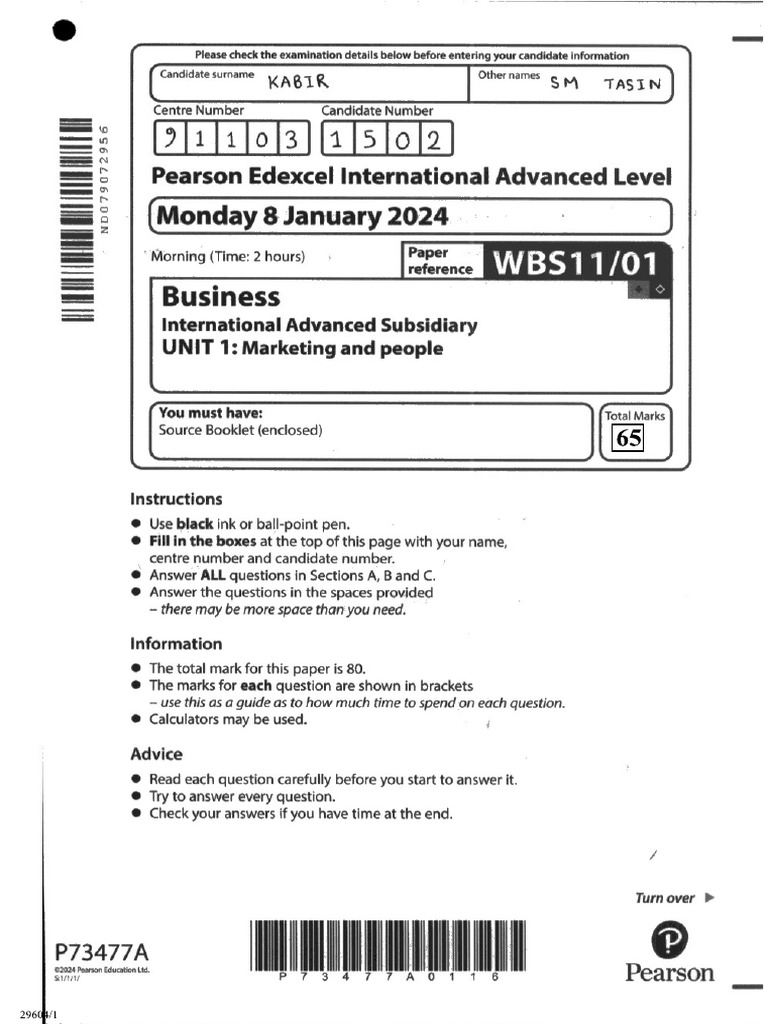 1502 Business Unit 11 | PDF