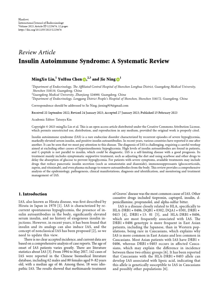 insulin-autoimmune-syndrome-a-systematic-review-pdf-hypoglycemia