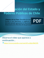 Poderes del Estado en Chile: Funciones y Representantes | PDF ...