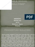 Gejala Sosial Bullying