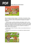 El Lenguaje de Los Pájaros Mito de Los Indios Kamaiurá