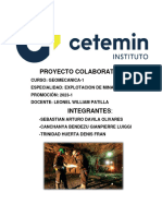 Colaborativo Geomecanica