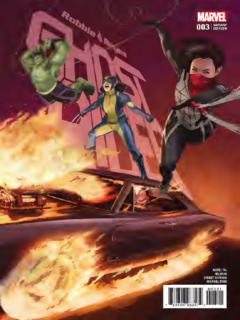 Ghost Rider 003 | PDF | Marvel Entertainment | Cómics