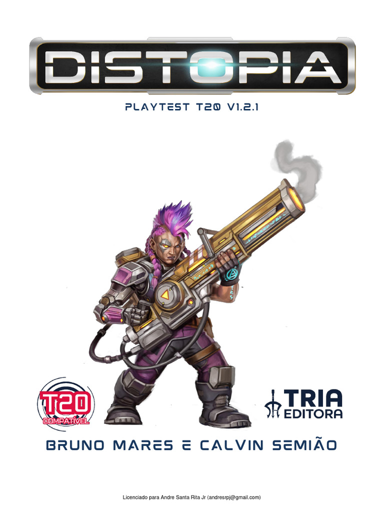 Playtest T20 v1.2.1: Novas Classes e Regras | PDF | Multiverso ...