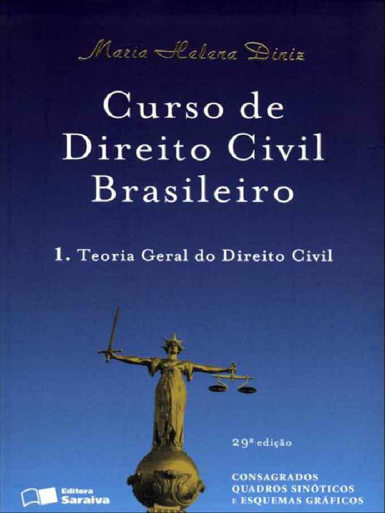 Curso de Direito Civil Brasileiro 1 Maria Helena Diniz 2012 | PDF