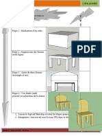 Activité:: Création D'une Chaise en 3D