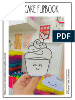 Cupcake Flipbook