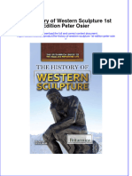 Full Ebook of The History of Western Sculpture 1St Edition Peter Osier Online PDF All Chapter