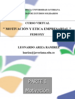 Curso Virtual Etica Empresarial y Motivacion Fedeoxy