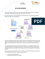 Client Server and Peer To Peer