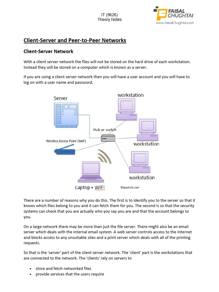 Network Types Explained | PDF | Virtual Private Network | Computer Network