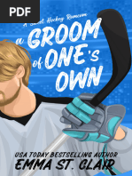 OceanofPDF - Com A Groom of Ones Own - Emma ST Clair | PDF