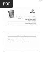 Aplicação e Interpretação do Teste HTP | PDF | Tempo | Desenho
