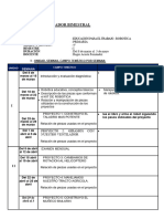 Syllabus Robotica 4to Grado