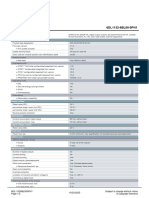 Attachment (3) - Product Data Sheets3.1 SIEMENS Product Data Sheets6DL11326BL000PH1 - en