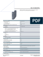 Attachment (3) - Product Data Sheets3.1 SIEMENS Product Data Sheets6DL11316BL000PH1 - en
