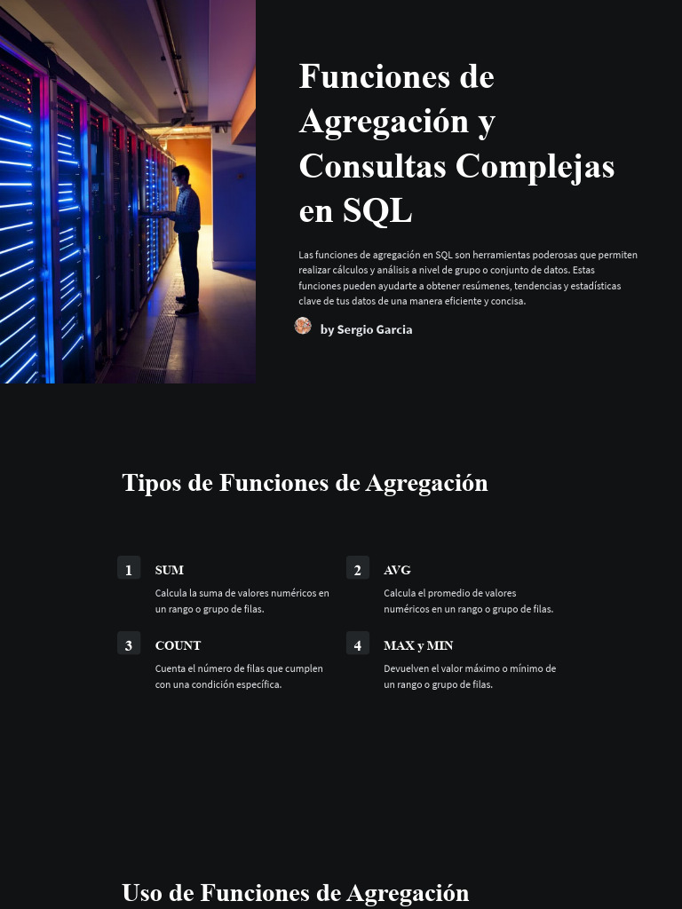 Consultas Complejas | PDF | SQL | Informática