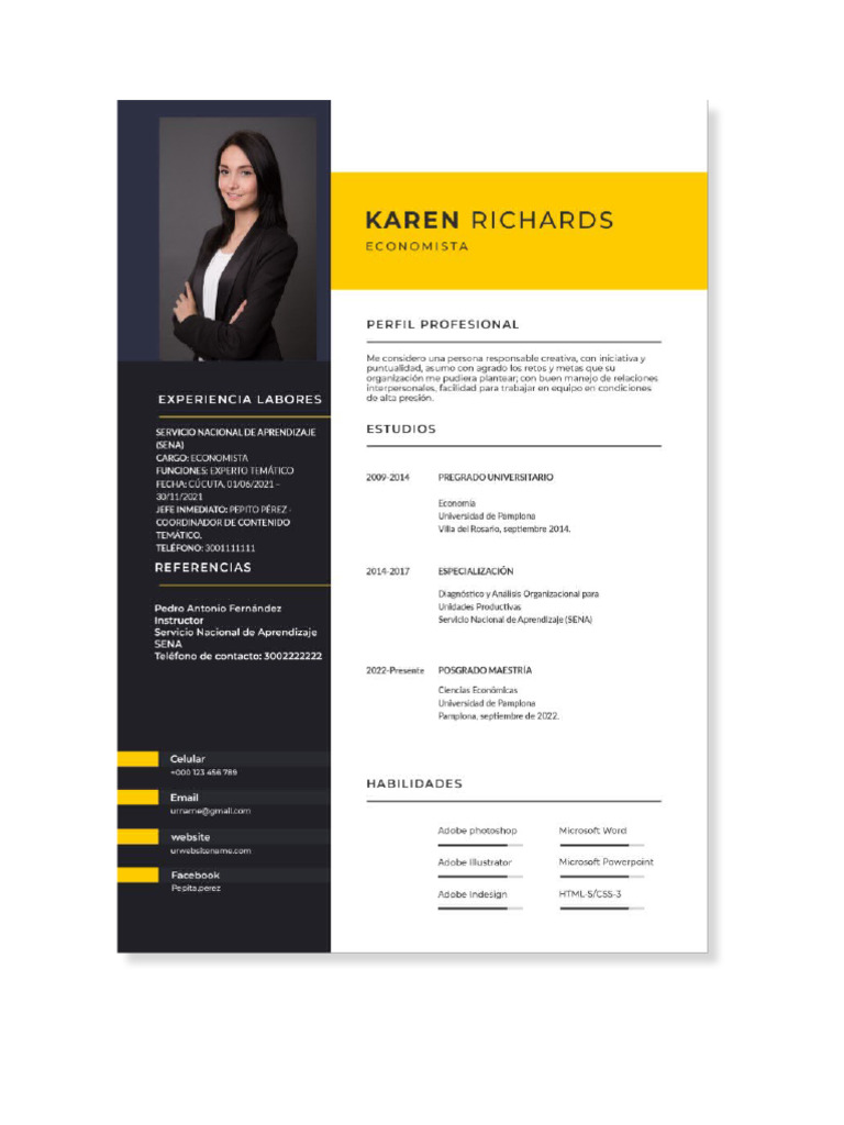 Modelo CV | PDF