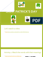 ST Patricks Day