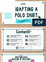 Drafting A Polo Shirt