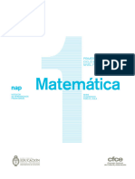 1ro Matemática