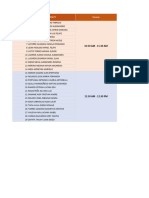 Lista y Horarios de Sesión de Fotos Playa 5to 2024