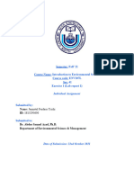 ENV107 Lab Report 1 DR Abdus Samad Azad ASA2