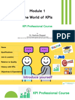 The World of KPIs
