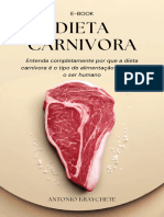 Carnívora Dieta