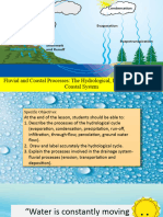 The Hydrological Cycle, Fluvial Processes