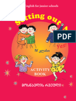 Setting Out 4 Activity Book