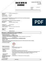 Alm-054. Msds Liquido de Freno FMX Dot 4+