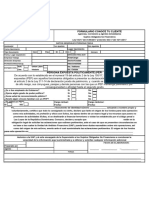 Formulario Conoce Tu Cliente: Nombre(s) 1er Apellido 2do Apellido Fecha Nacimiento Tipo Documento