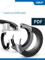 SKF Industrial Shaft Seals