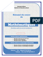 Résumé de Maths Bac-Sx