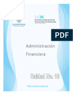 Unidad 10 - Problemas Técnicos y Financieros